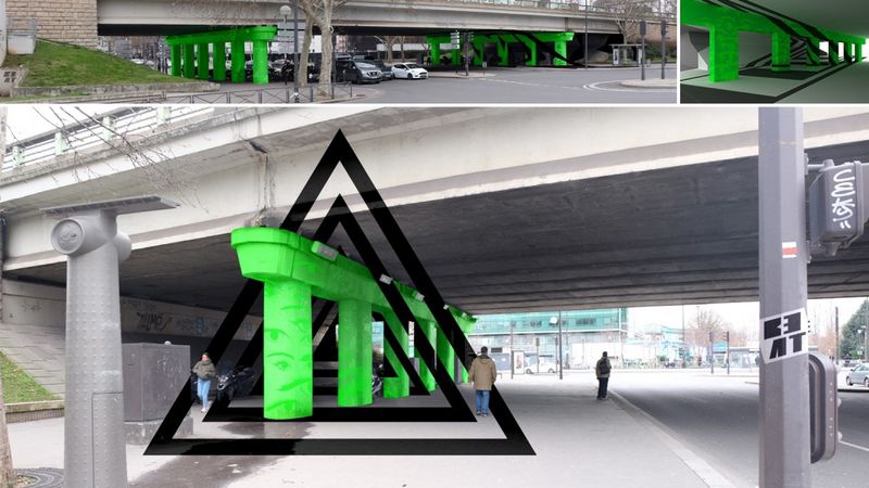 projet laureat EB passage porte sevres visu 1.jpg (Copyright B3AT) embellir paris 2019